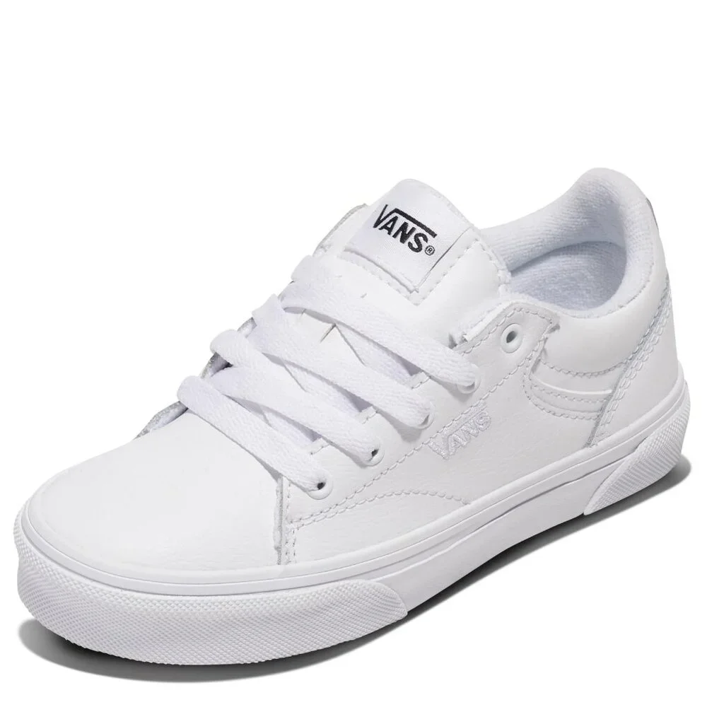 Vans Youth Seldan Shoe | Kids' Retro Tennis Inspired Sneakers for Boys & Girls